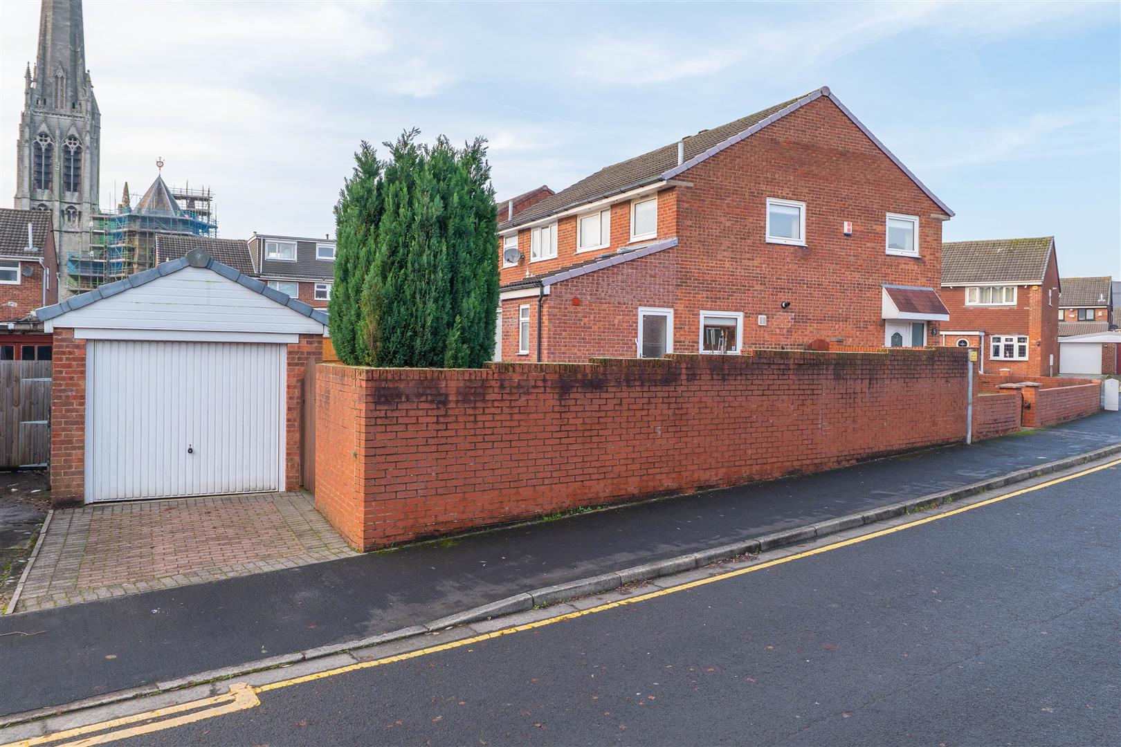 St. Walburge Avenue, Preston